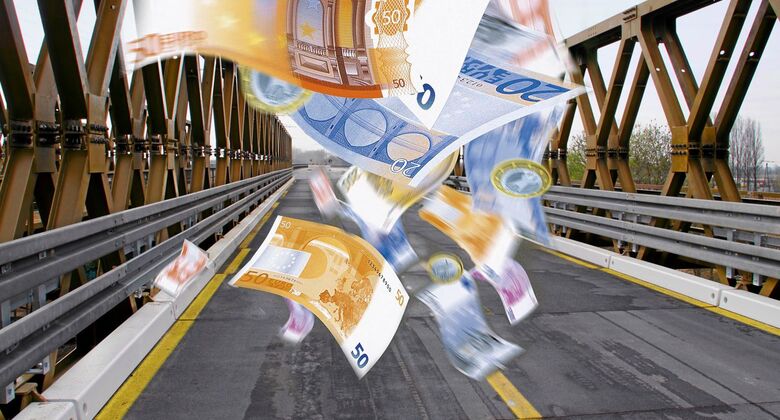 Brücke, Geld, Finanzierung
