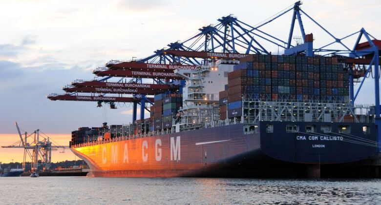 Hamburger Hafen, Container