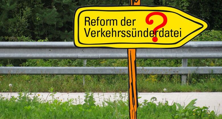 Reform der Verkehrssünderdatei, Fragezeichen