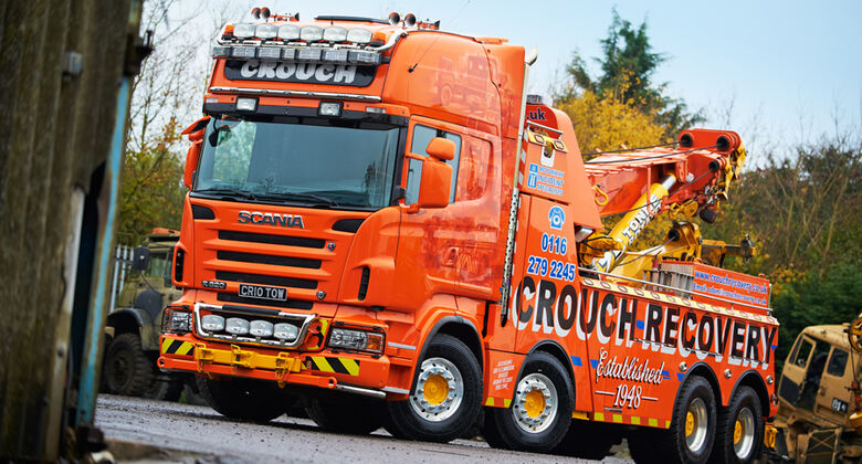 Supertruck FERNFAHRER 09-2011 Scania R 620 Crouch Recovery
